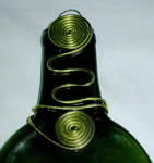 Green with Green Apple Wire