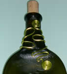 Green with Green Apple Wire 