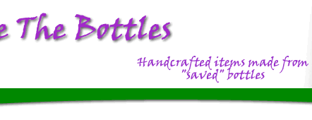 Melted Wine Bottles - Save The Bottles