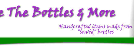 Melted Wine Bottles - Save The Bottles
